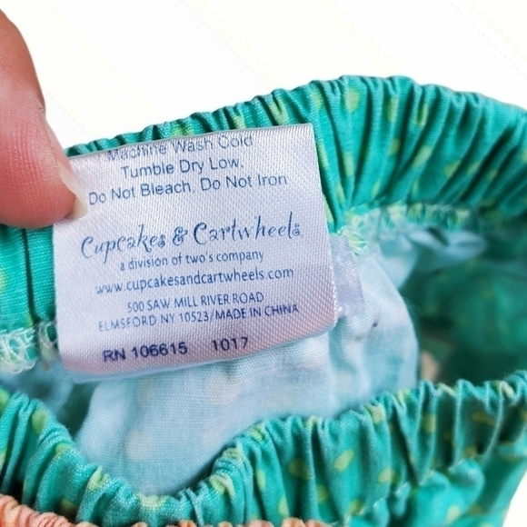 2 Cupcakes and Cartwheels sz 6-12m diaper covers - Picture 8 of 10